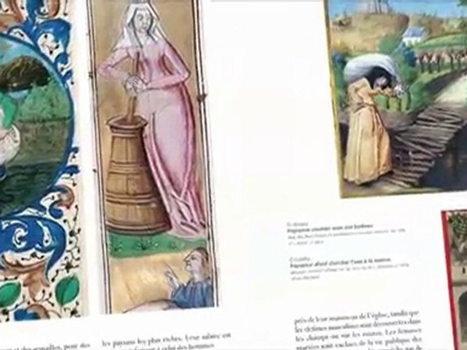 La vie des femmes au Moyen Age