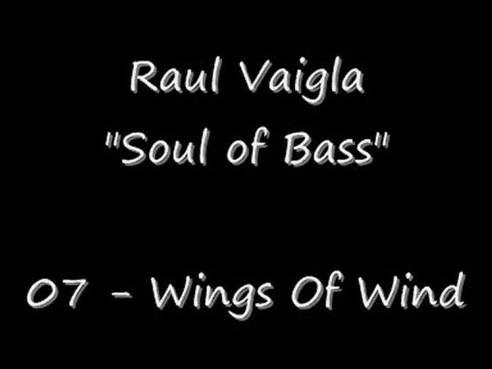 Raul Vaigla - Soul of Bass - (07) Wings Of Wind