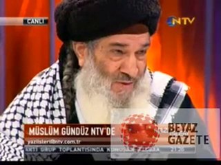 müslüm gündüz ntv de konuştu