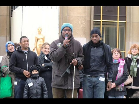 17 octobre 2010 : Villiers le Bel au Trocadéro