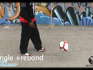 CHARAF ton coach artistikball "l'emission"  (octobre 2010)