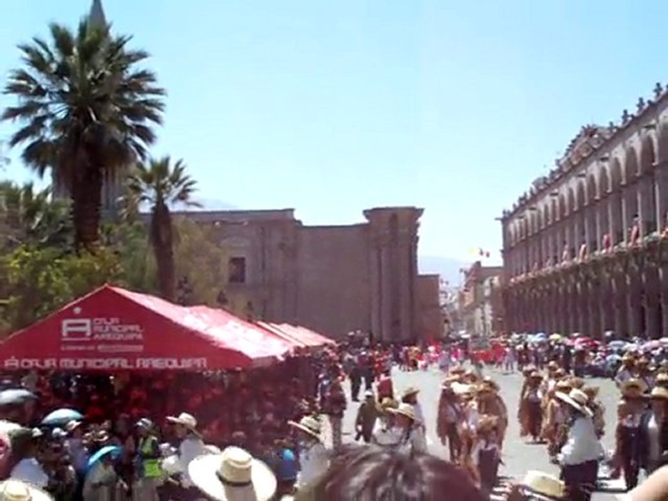 Le 15 août à Arequipa