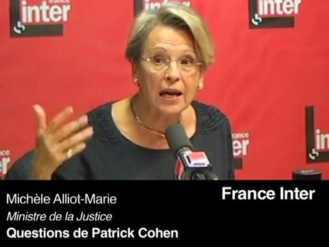 Alliot-Marie: L'affaire Bettencourt n'est pas politique