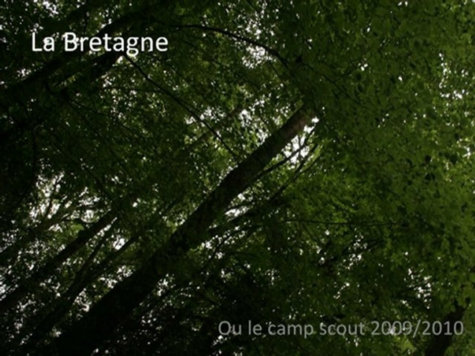 2010 - Camps scouts