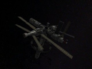 Station spatiale (blender 2.5)
