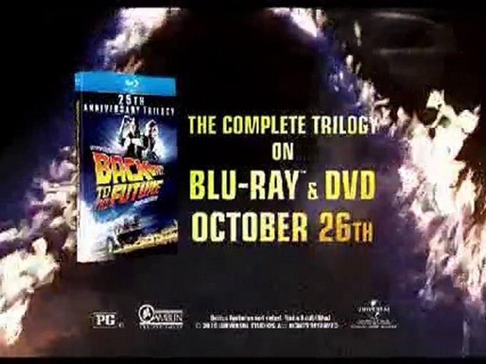 Critique du coffret DVD Back to the future 25th Anniversary