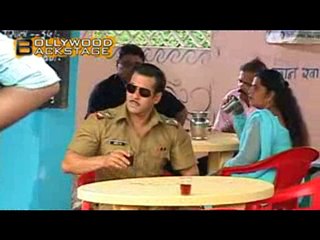 Salman wants 'Chulbul Pandey' look-alike!!