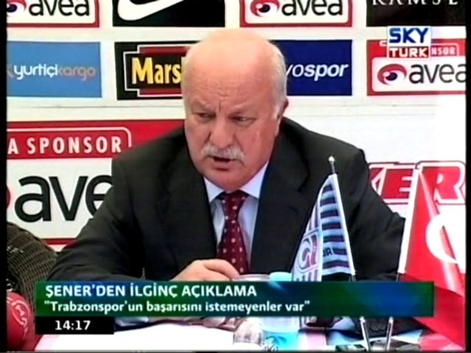 Şener'den İlginç Açıklama