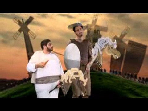 ДонКихот. Промо. Ноябрь 2010!