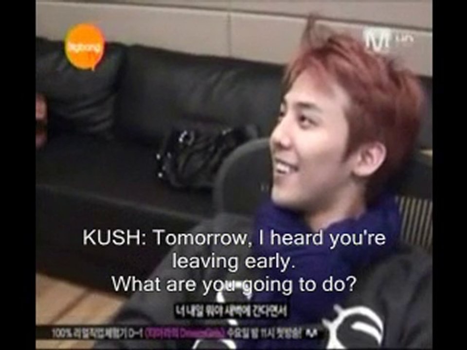 [G-BOM 뇽봄] Big Bang TV Cut on 2NE1tv Ep7 [ENG SUB]