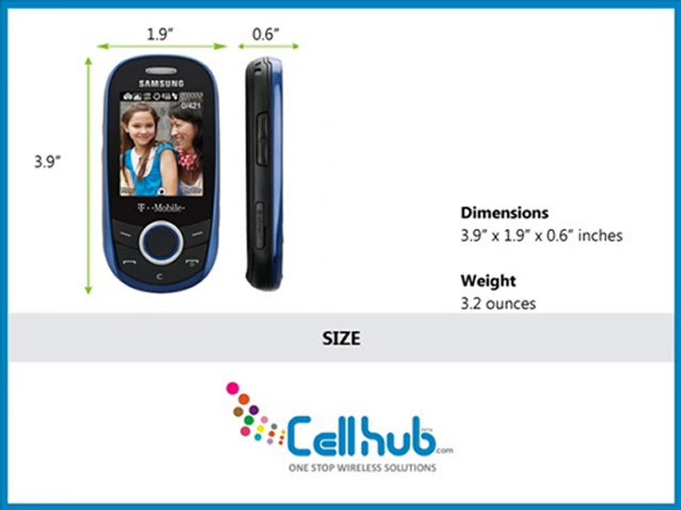Samsung T-249 By (www.cellhub.com)