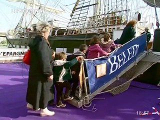 Visite à bord des fameux Trois-mâts (Nantes)