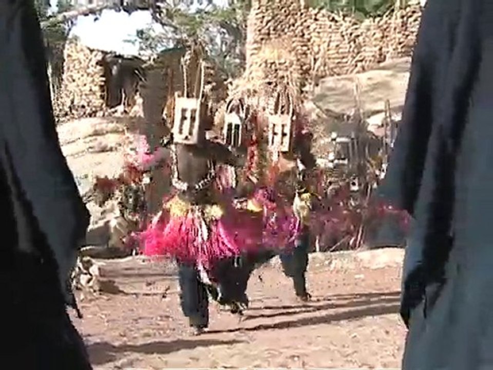 danse des masques CQK 2009