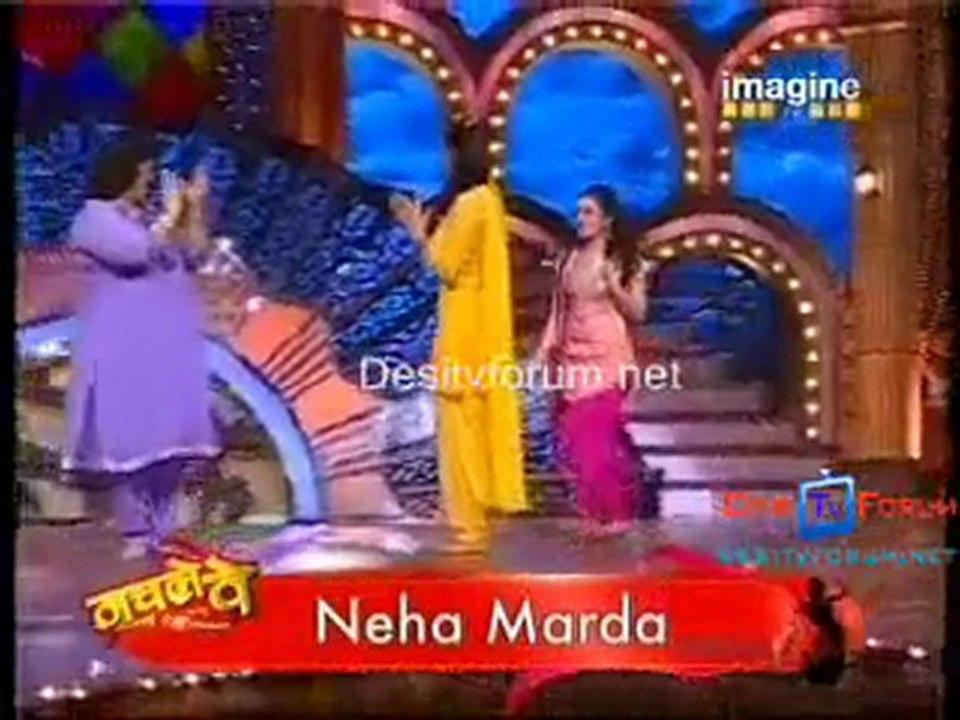 Nachle Ve With Saroj And Terrence  - 27th October 2010 pt1