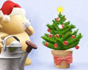 Forever Friends Christmas Tree