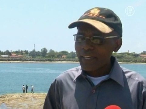 Пиратам помешали захватить торговое судно