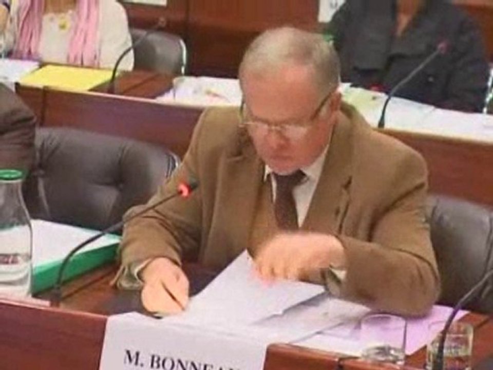 AP du 21 oct. - Intervention de Philippe Bonneau