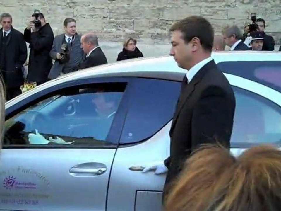 «Gérard, rends un hommage à Georges Frêche pour nous!»