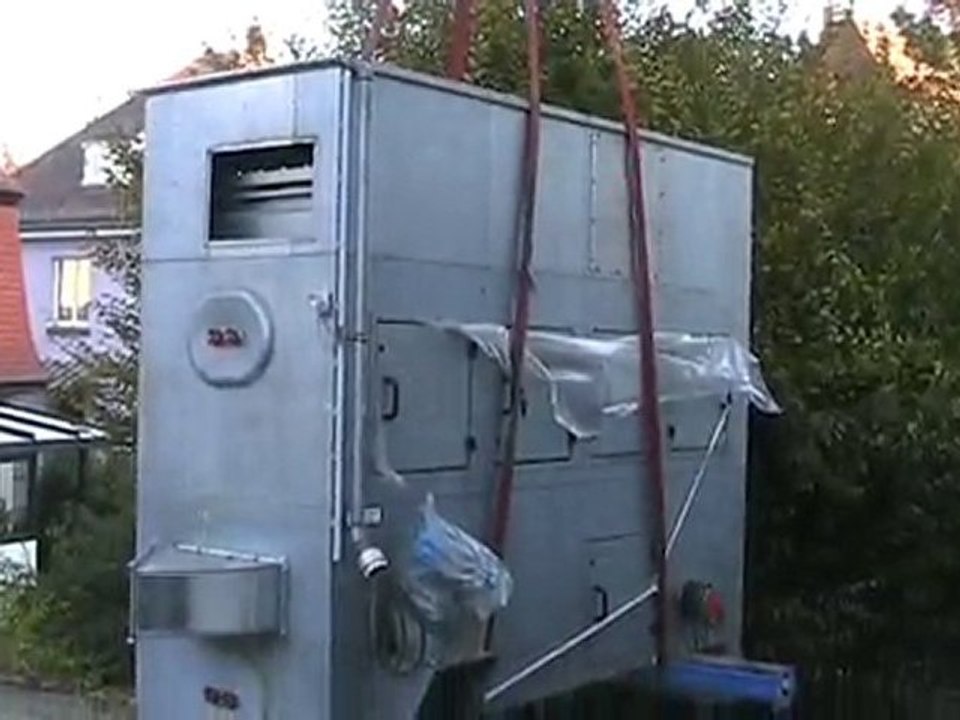 Déménagement manufacture d'orgues Muhleisen