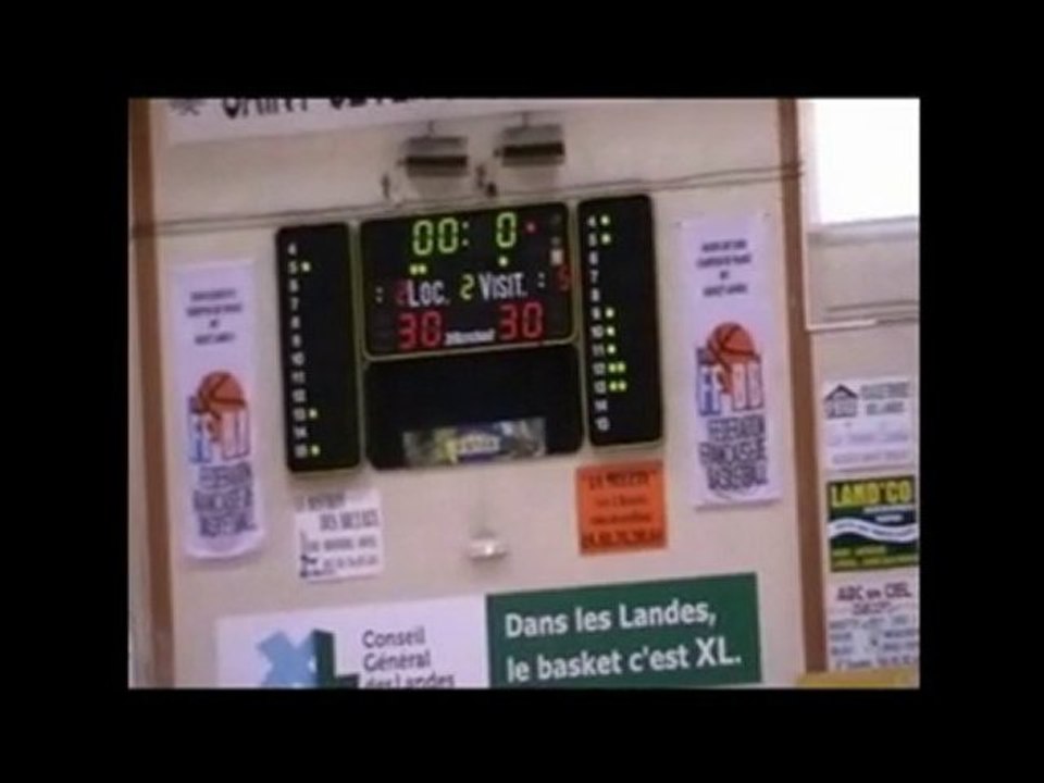 LFB 2010-2011 BASKET LANDES / CÔTE D'OPALE BASKET CALAIS