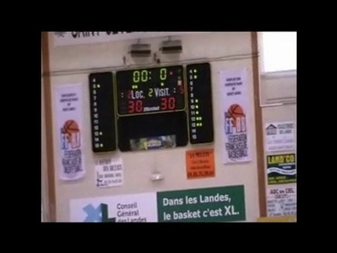 LFB 2010-2011 BASKET LANDES / CÔTE D'OPALE BASKET CALAIS