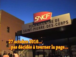 Pas décidés à tourner la page le 27 10 2010