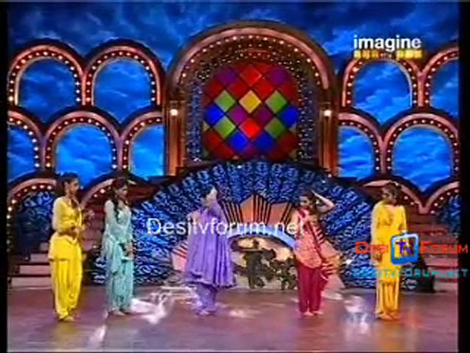 Nachle Ve With Saroj And Terrence  - 27th October 2010 pt4