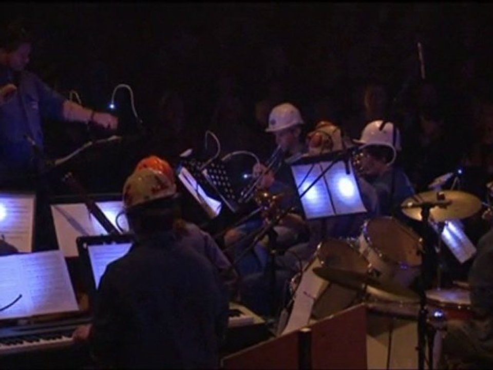 opéra sur la Mine   2  ( le matin...)