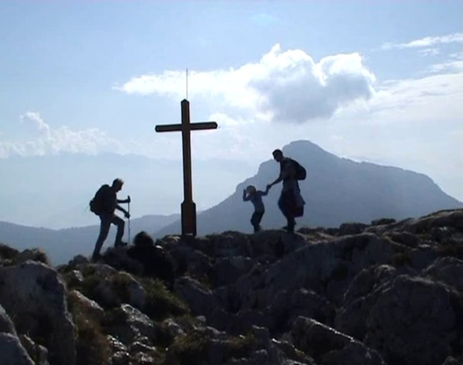 Charmant Som 1860 m du col de la Charmette- Chartreuse