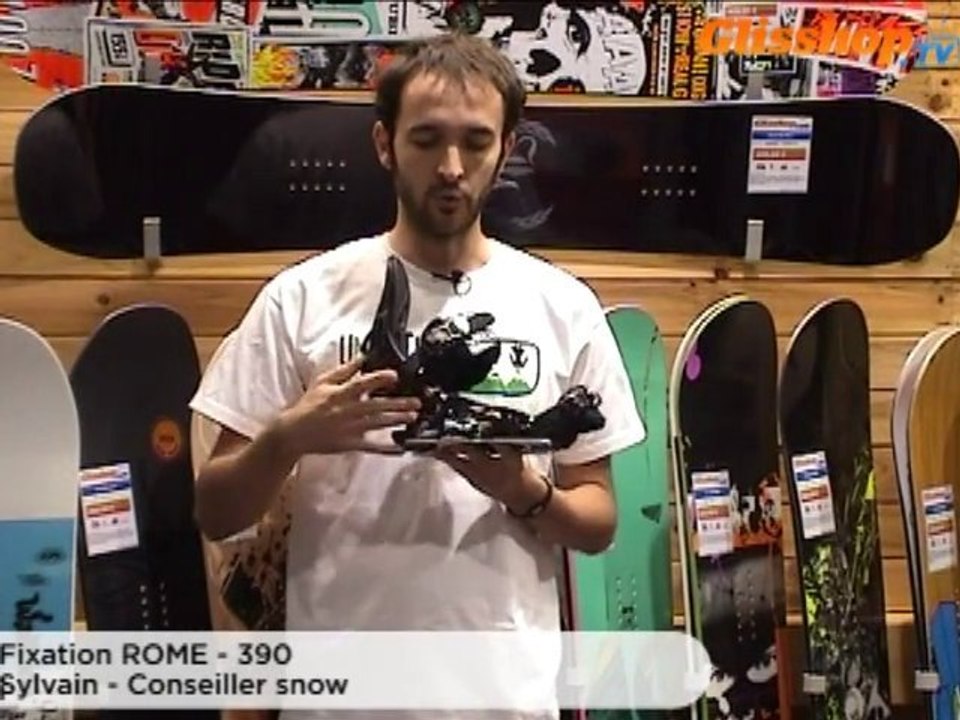 Fixation ROME - 390