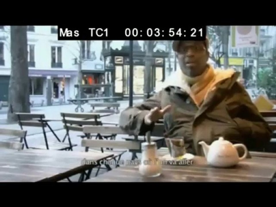 Extrait Documentaire Omar Sosa