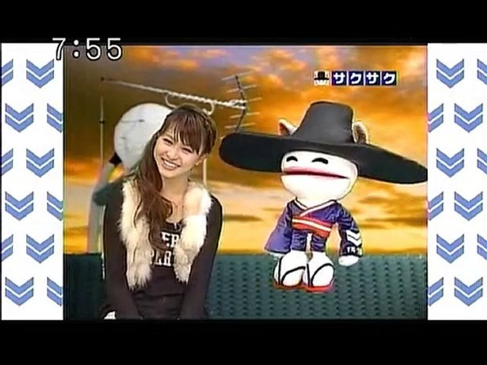 sakusaku 101027 4 いまの笑いは完全なハプニング笑い･･･、の巻