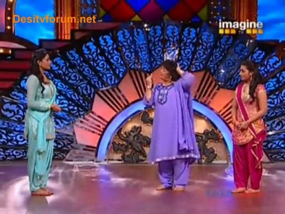 Nachle Ve With Saroj And Terrence 27th October 2010 Part2