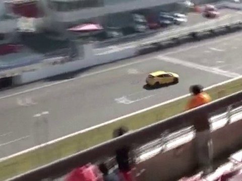 Jean Ragnotti au Japon.(Renault Sport Jamboree 2010 Japon)