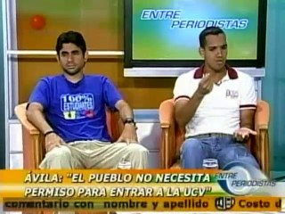 Roderick Navarro y Kevin Ávila