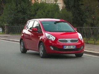 Essai Kia Venga