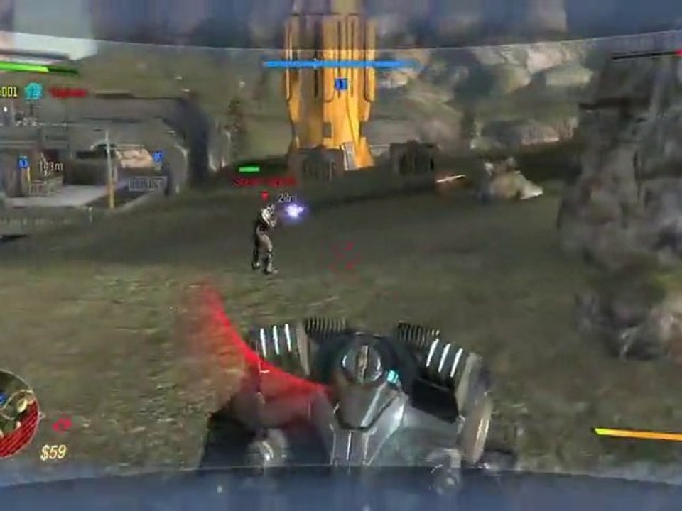 Section 8 Prejudice : extrait de gameplay