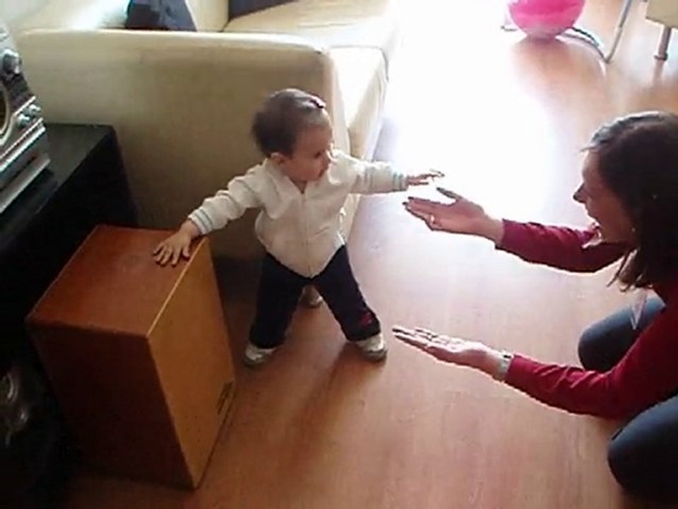 10 MESES TRATANDO DE CAMINAR CASI SOLA