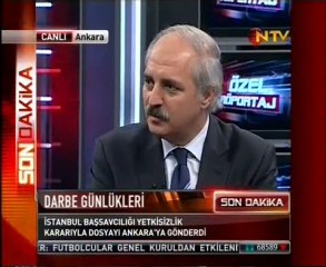 KURTULMUŞ: "YENİ PARTİ PAZARTESİ HAZIR OLACAK"