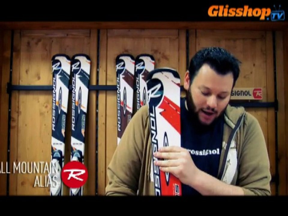 Présentation ski ROSSIGNOL - Alias (hiver 2011)