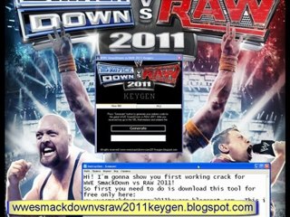 WWE SmackDown vs RAW 2011 Full game and cd key For Free