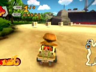 Test Madagascar Kartz sur Xbox 360
