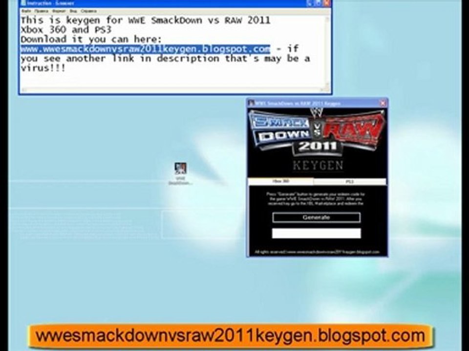 WWE SmackDown vs RAW 2011 cd keys codes Free