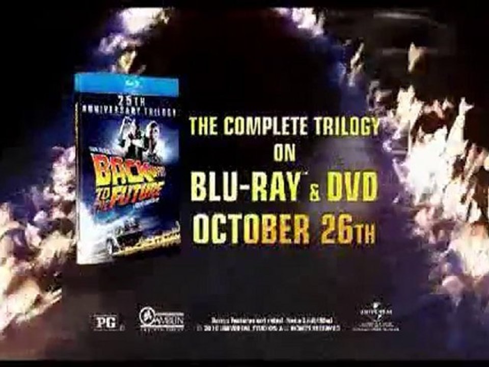 Critique du coffret DVD Back to the future 25th Anniversary