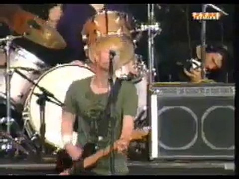 Radiohead Pop Is Dead live1994