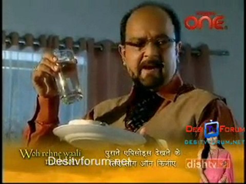 Wo Rehne Wali - 27th October 2010 - Pt2