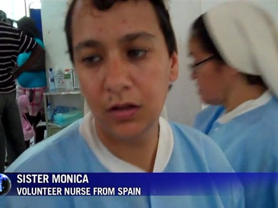 Haiti cholera epidemic yet to peak: WHO