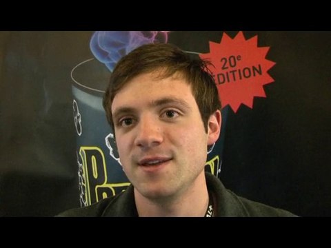 Christophe GOMES aux rencontres cinématographiques de Dijon