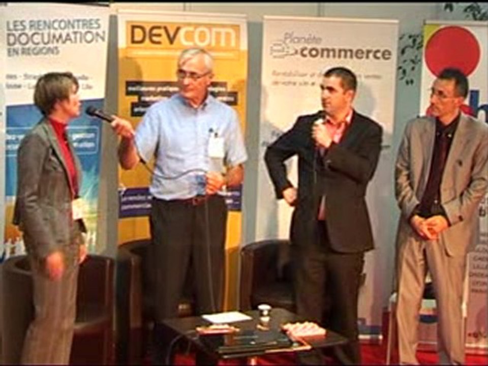 Trophée de l'Ecommerce - Devcom Midi-Pyrénées 2010