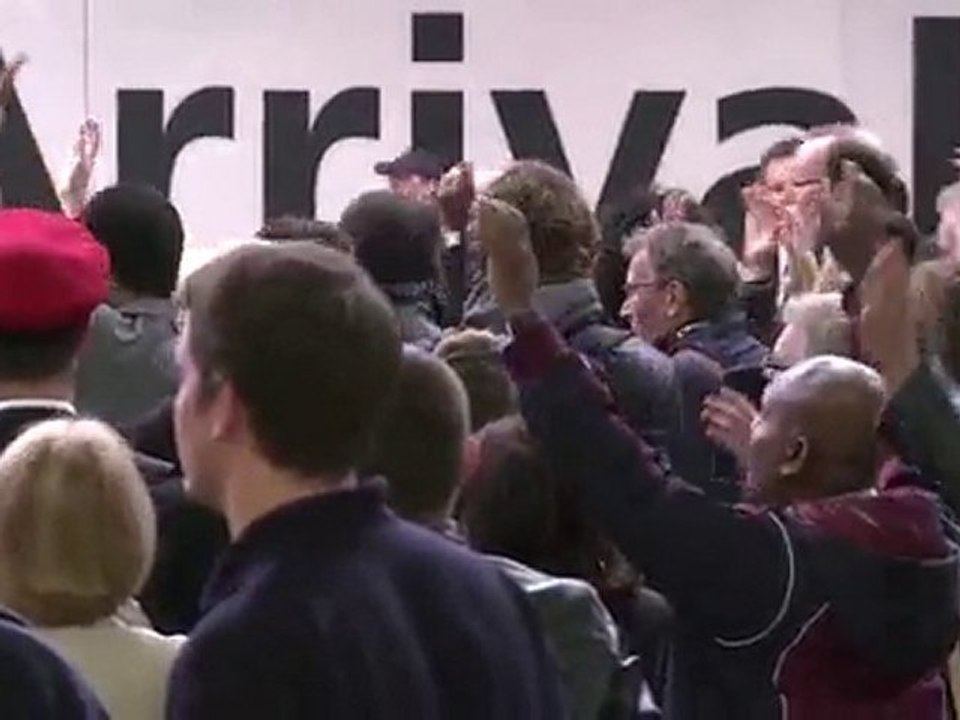 T-Mobile Heathrow T5 Welcome Back